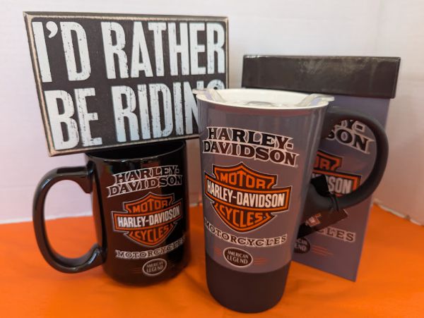 Harley Davidson Coffee Mug